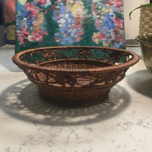 Small Basket - Boho Decor - Picture 3 of 7